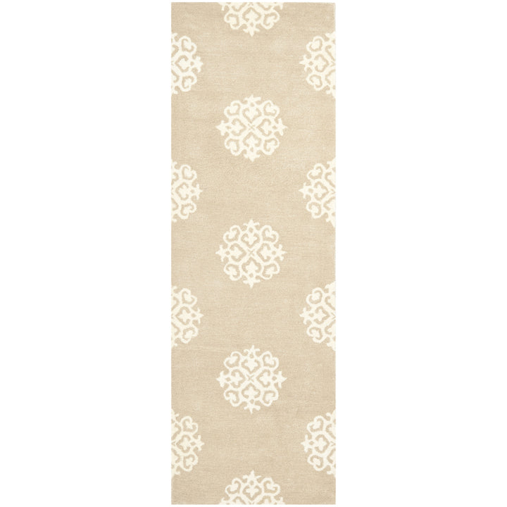 SAFAVIEH Soho SOH724B Handmade Beige / Ivory Rug Image 5