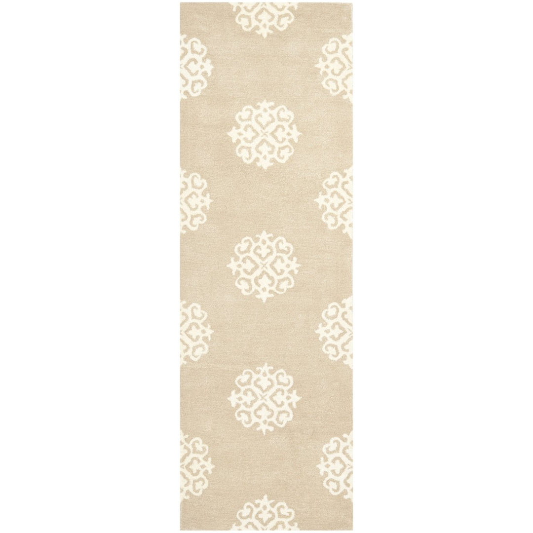 SAFAVIEH Soho SOH724B Handmade Beige / Ivory Rug Image 1