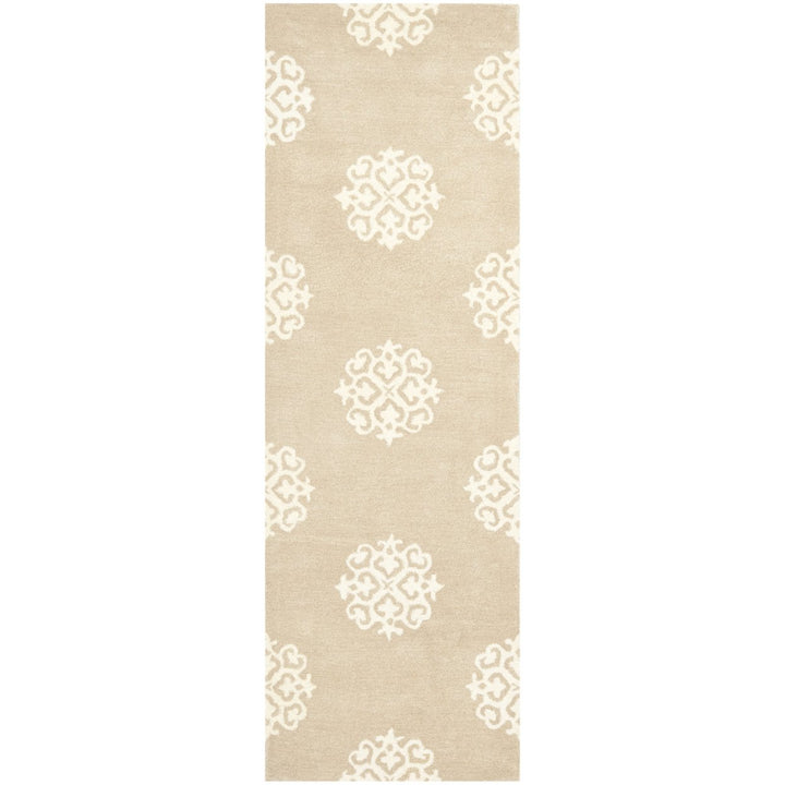 SAFAVIEH Soho SOH724B Handmade Beige / Ivory Rug Image 1