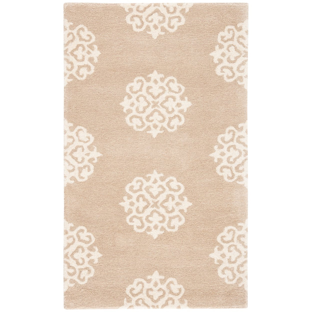 SAFAVIEH Soho SOH724B Handmade Beige / Ivory Rug Image 1