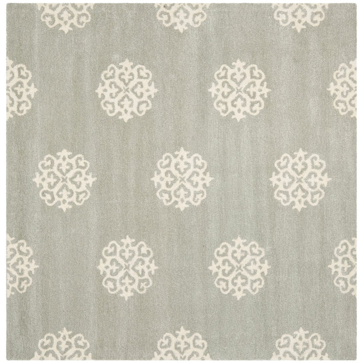 SAFAVIEH Soho Collection SOH724C Handmade Grey/Ivory Rug Image 1