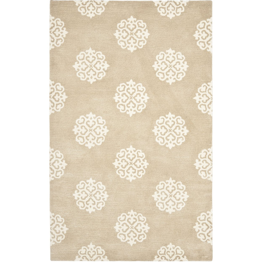 SAFAVIEH Soho SOH724B Handmade Beige / Ivory Rug Image 1