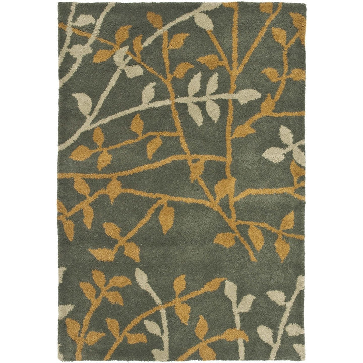 SAFAVIEH Soho Collection SOH733B Handmade Grey/Multi Rug Image 9