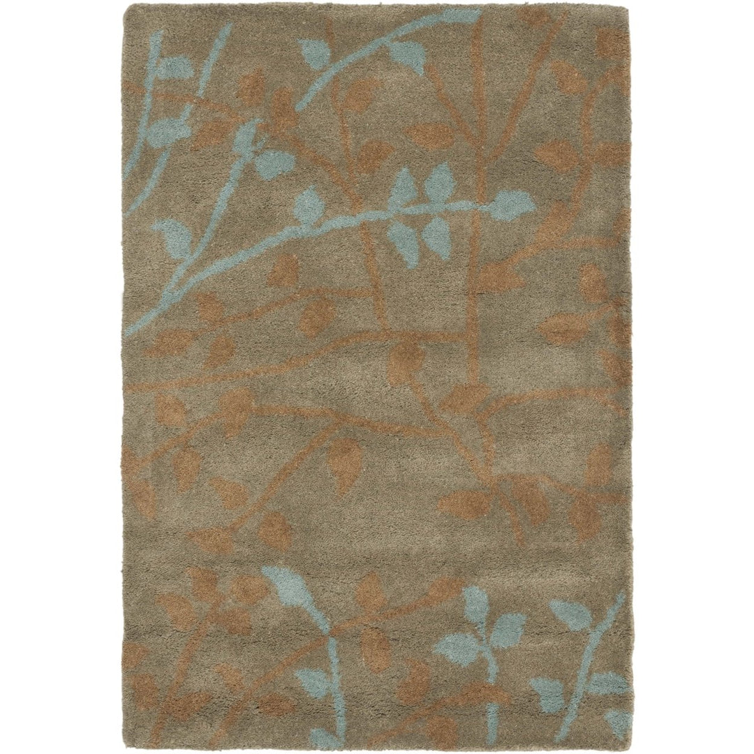 SAFAVIEH Soho SOH733D Handmade Light Brown / Multi Rug Image 1