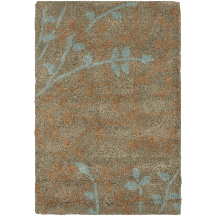 SAFAVIEH Soho SOH733D Handmade Light Brown / Multi Rug Image 1