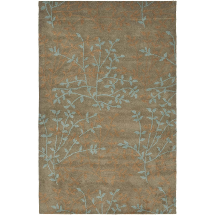 SAFAVIEH Soho SOH733D Handmade Light Brown / Multi Rug Image 7