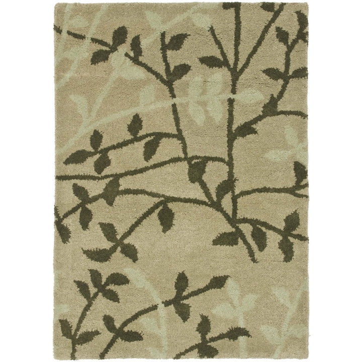 SAFAVIEH Soho SOH733A Handmade Green / Multi Rug Image 1