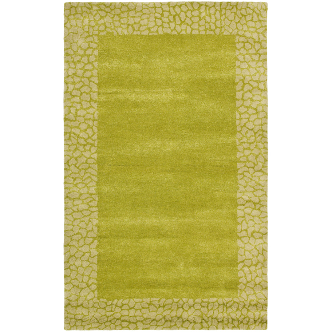 SAFAVIEH Soho SOH739C Handmade Green / Light Green Rug Image 1