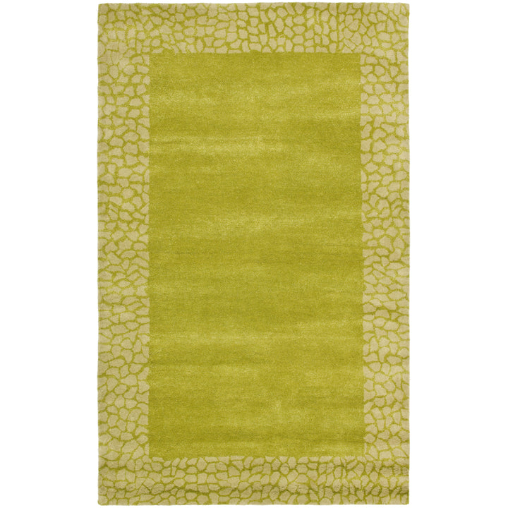 SAFAVIEH Soho SOH739C Handmade Green / Light Green Rug Image 1