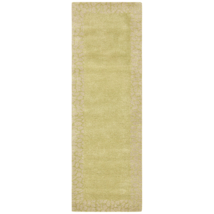 SAFAVIEH Soho SOH739C Handmade Green / Light Green Rug Image 5