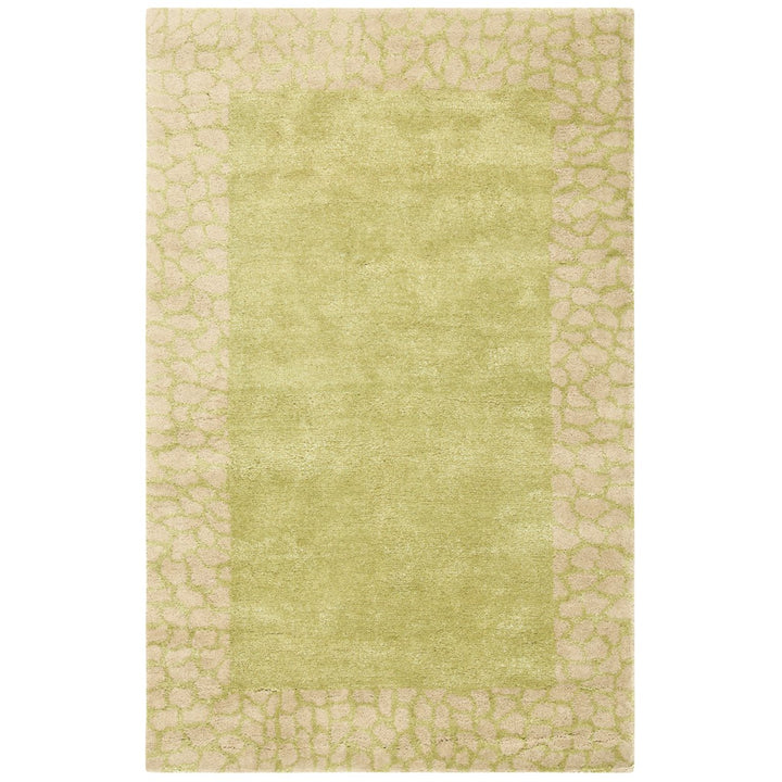 SAFAVIEH Soho SOH739C Handmade Green / Light Green Rug Image 8