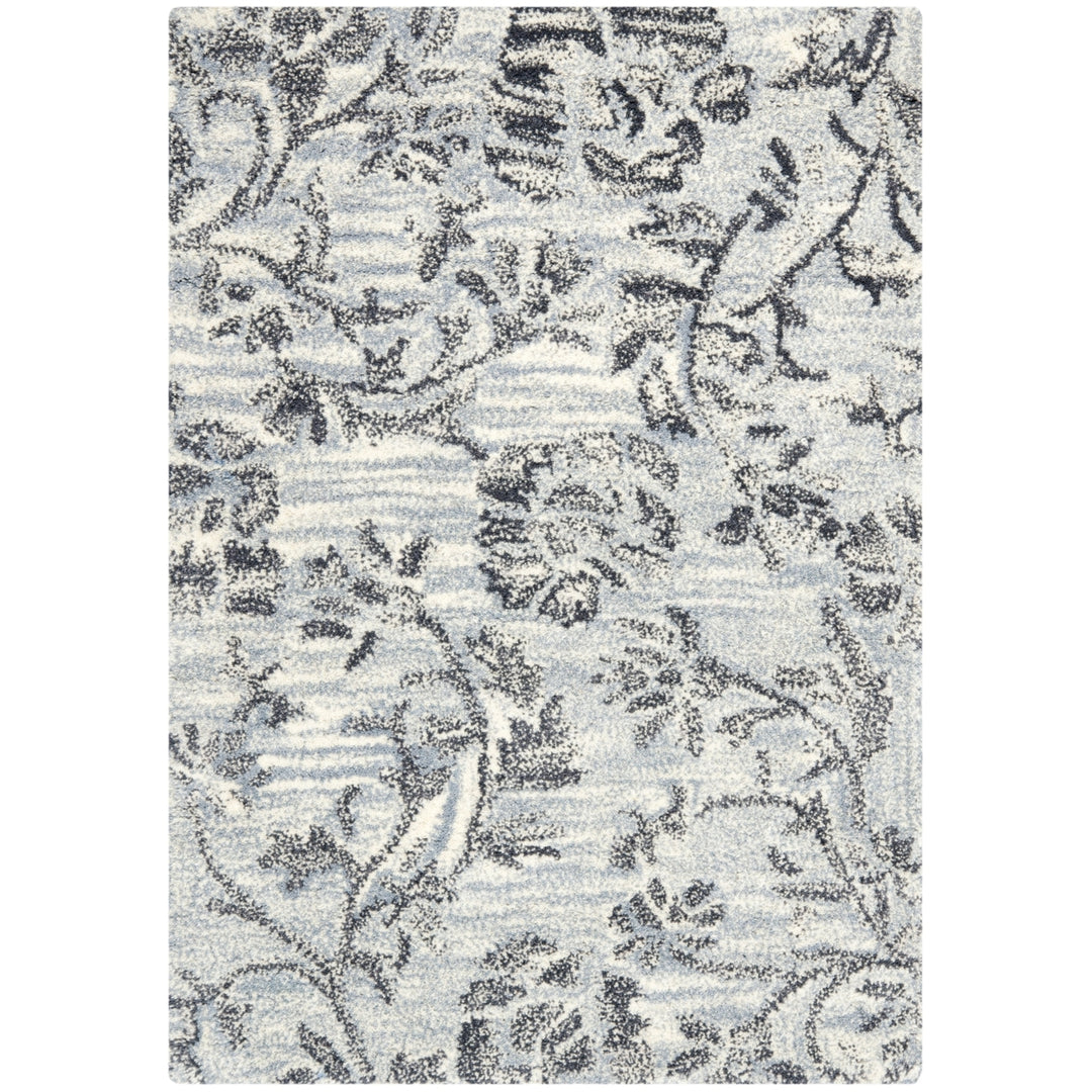 SAFAVIEH Soho Collection SOH742B Handmade Grey/Black Rug Image 8