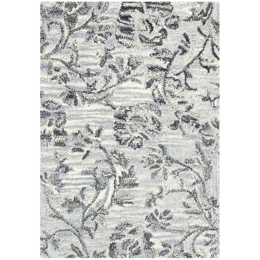 SAFAVIEH Soho Collection SOH742B Handmade Grey/Black Rug Image 1