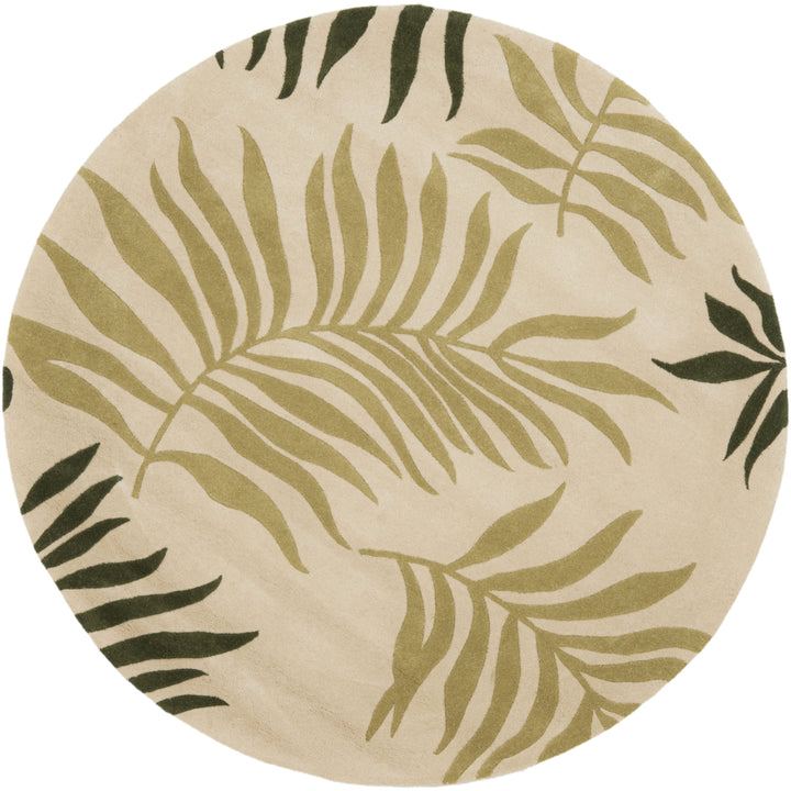 SAFAVIEH Soho SOH744A Handmade Beige / Multi Rug Image 4