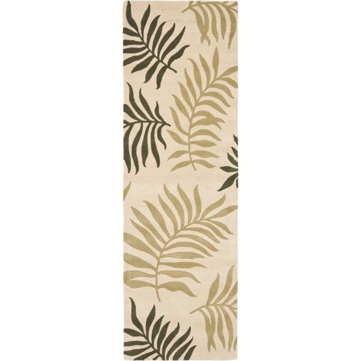 SAFAVIEH Soho SOH744A Handmade Beige / Multi Rug Image 1