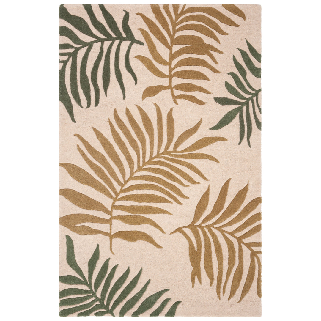 SAFAVIEH Soho SOH744A Handmade Beige / Multi Rug Image 9