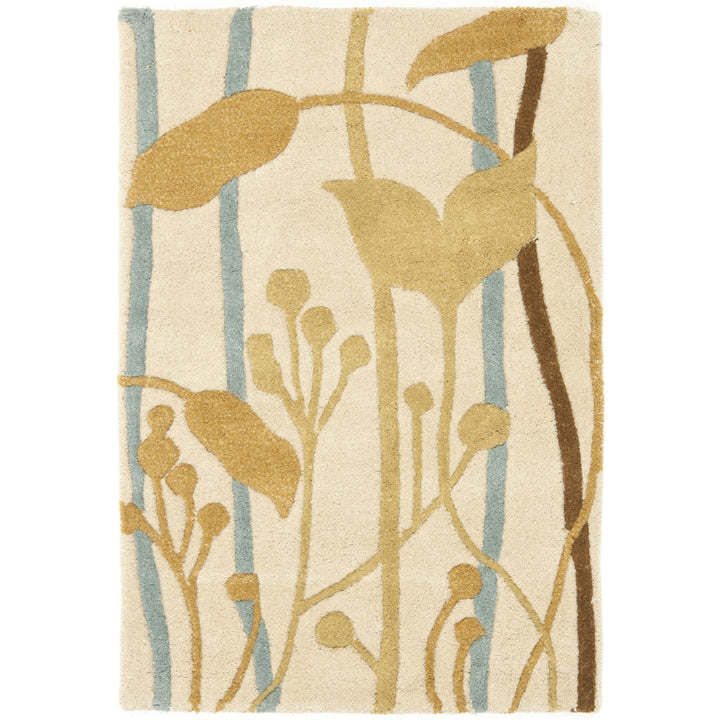 SAFAVIEH Soho SOH746A Handmade Beige / Multi Rug Image 8