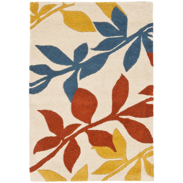 SAFAVIEH Soho SOH764B Handmade Beige / Multi Rug Image 8