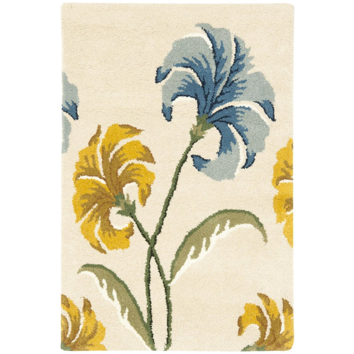 SAFAVIEH Soho SOH767B Handmade Beige / Multi Rug Image 7