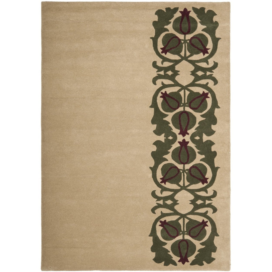 SAFAVIEH Soho Collection SOH791A Handmade Beige/Grey Rug Image 1