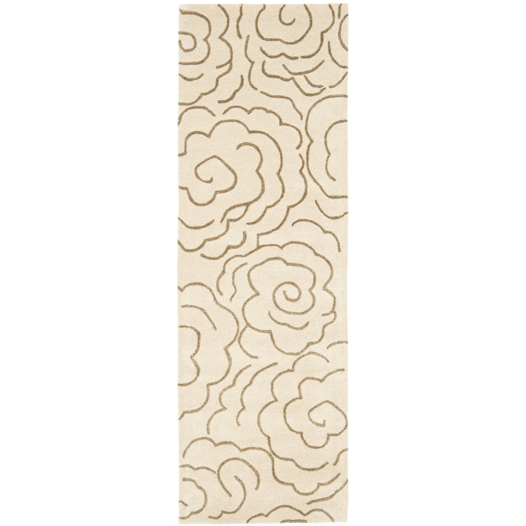 SAFAVIEH Soho SOH812E Handmade Beige / Multi Rug Image 1