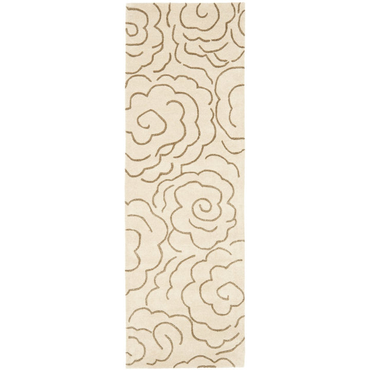 SAFAVIEH Soho SOH812E Handmade Beige / Multi Rug Image 1