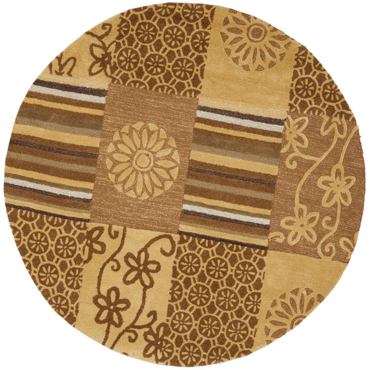 Safavieh SOH818A Soho Beige / Multi Image 1