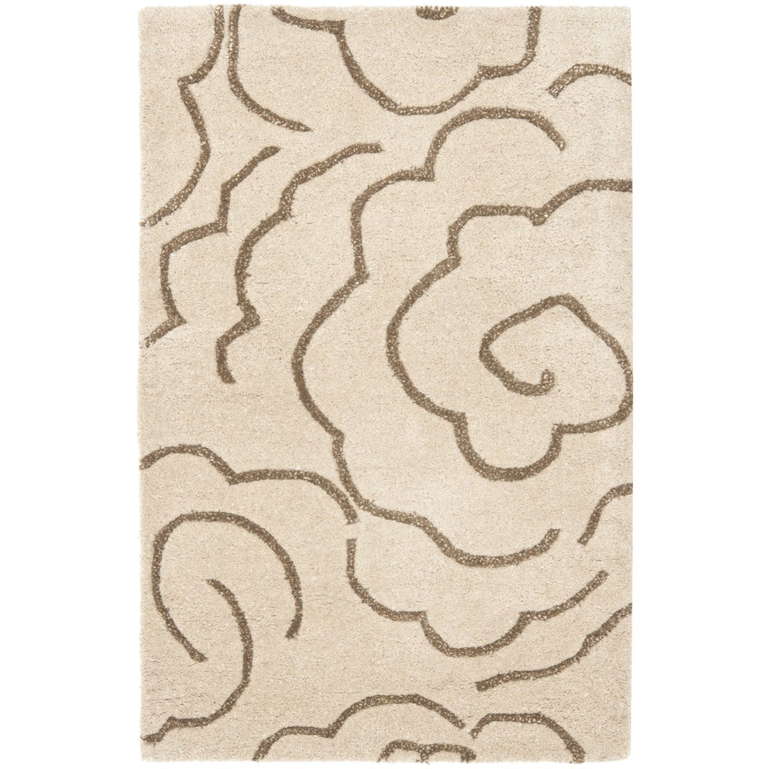 SAFAVIEH Soho SOH812E Handmade Beige / Multi Rug Image 1