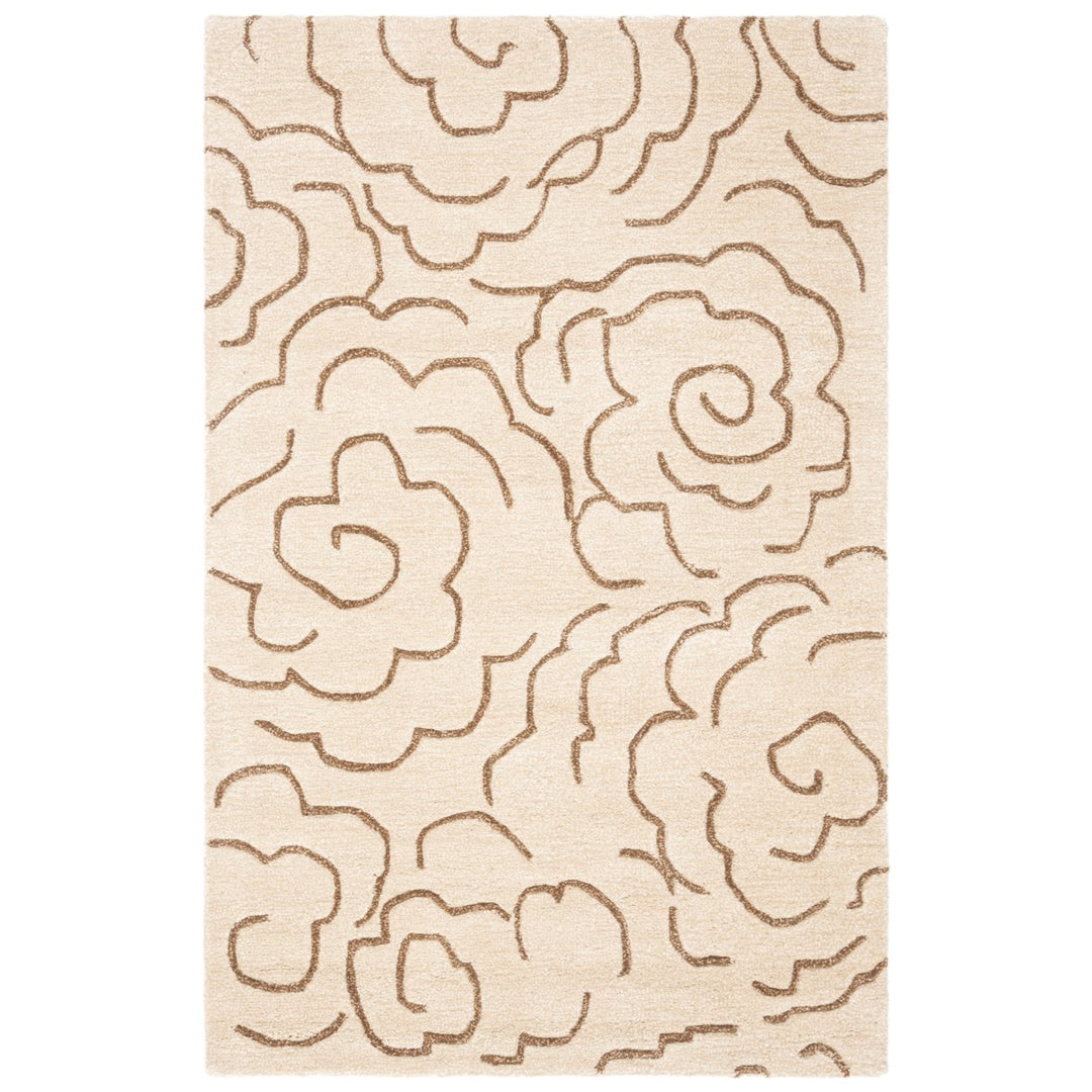 SAFAVIEH Soho SOH812E Handmade Beige / Multi Rug Image 1