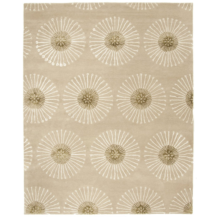 SAFAVIEH Soho SOH821A Handmade Beige / Brown Rug Image 1