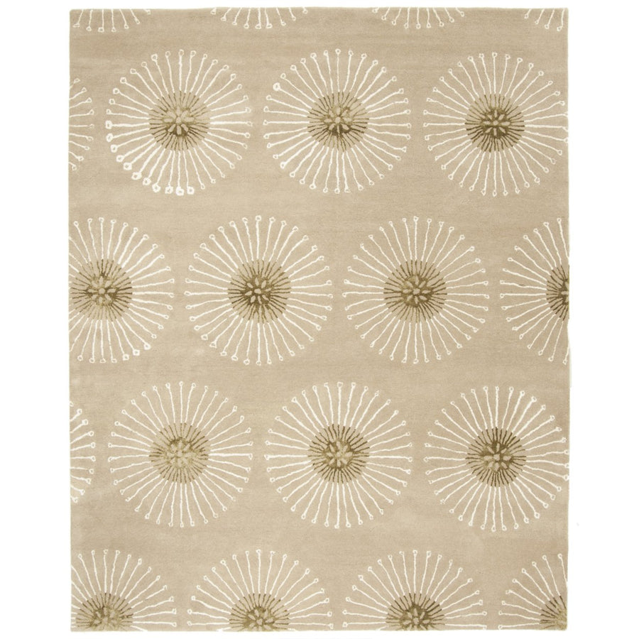 SAFAVIEH Soho SOH821A Handmade Beige / Brown Rug Image 1