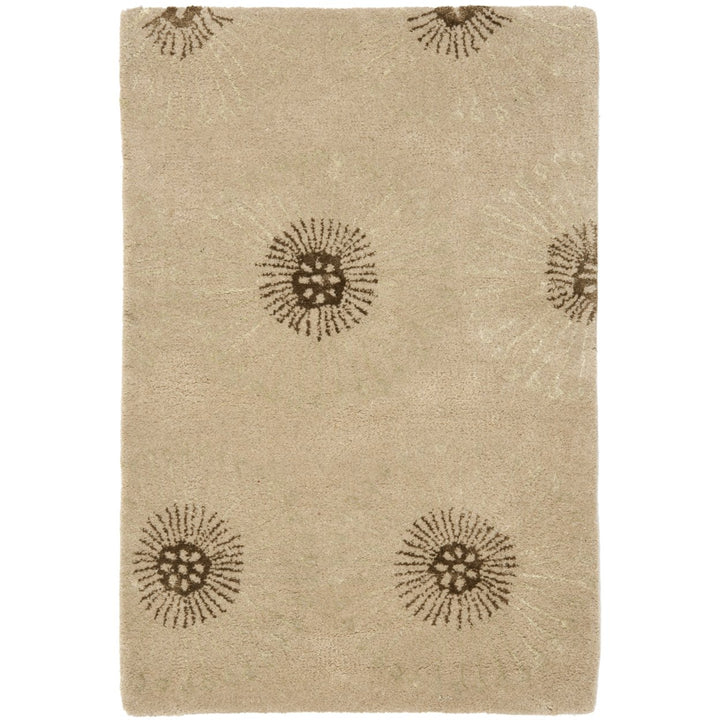 SAFAVIEH Soho SOH821A Handmade Beige / Brown Rug Image 2