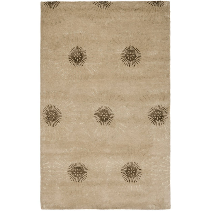 SAFAVIEH Soho SOH821A Handmade Beige / Brown Rug Image 5