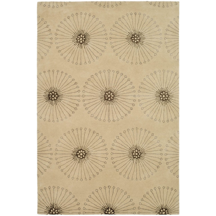 SAFAVIEH Soho SOH821A Handmade Beige / Brown Rug Image 6