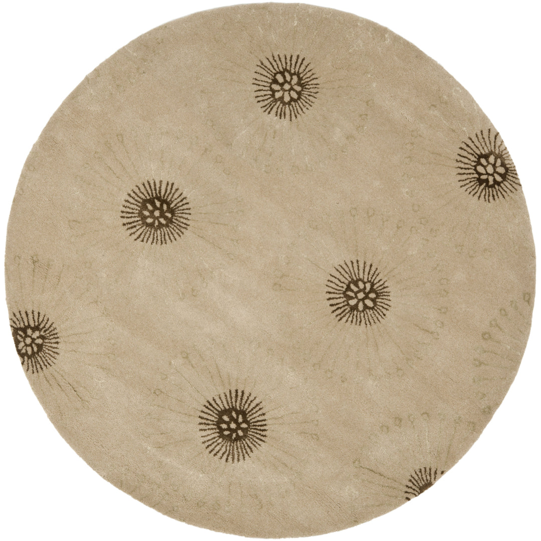 SAFAVIEH Soho SOH821A Handmade Beige / Brown Rug Image 7