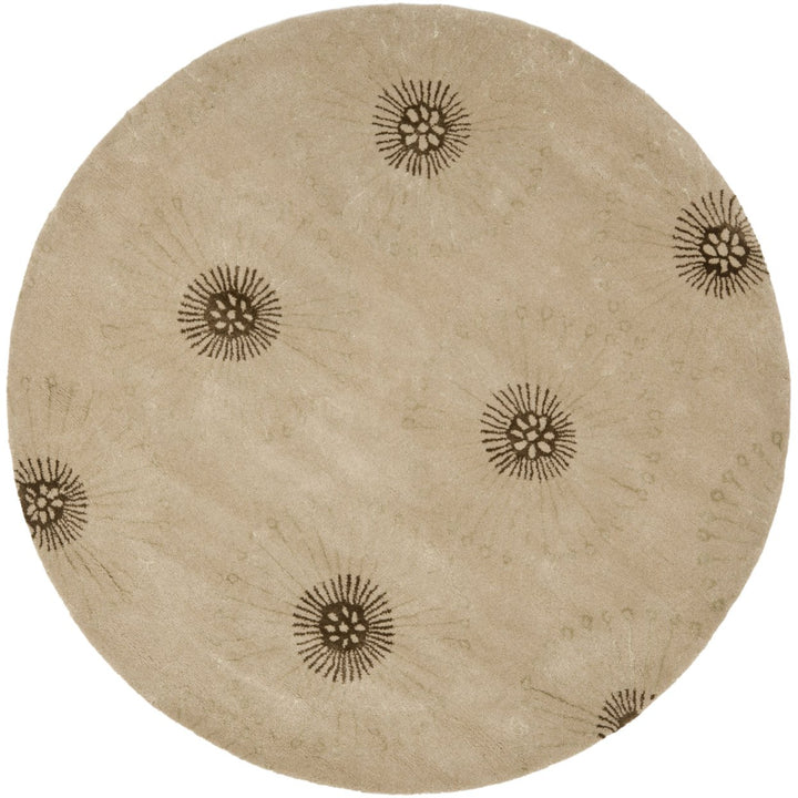 SAFAVIEH Soho SOH821A Handmade Beige / Brown Rug Image 1