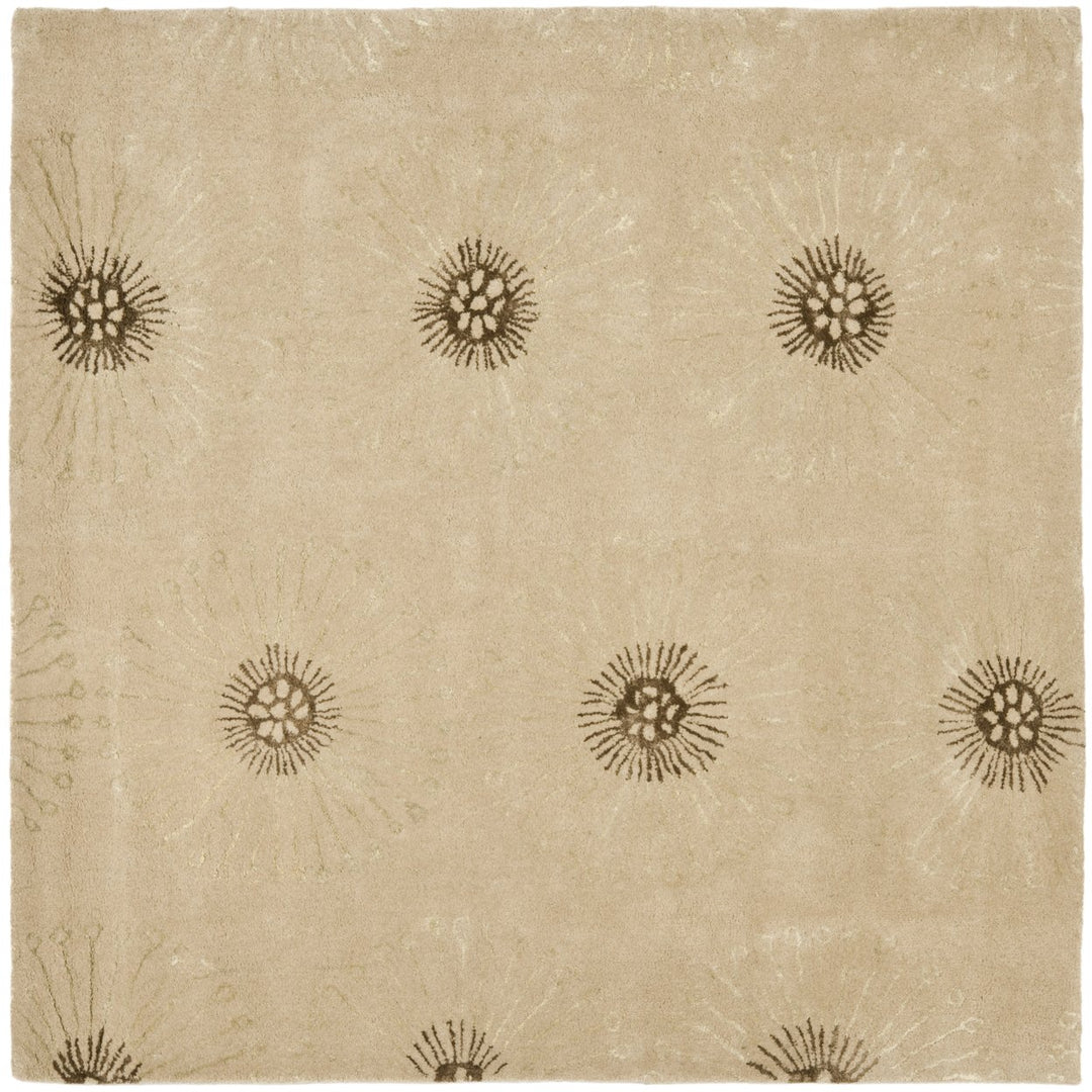 SAFAVIEH Soho SOH821A Handmade Beige / Brown Rug Image 8