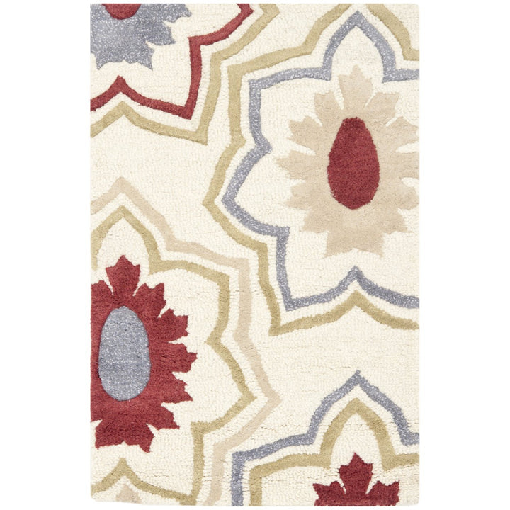 SAFAVIEH Soho SOH857B Handmade Ivory / Multi Rug Image 8