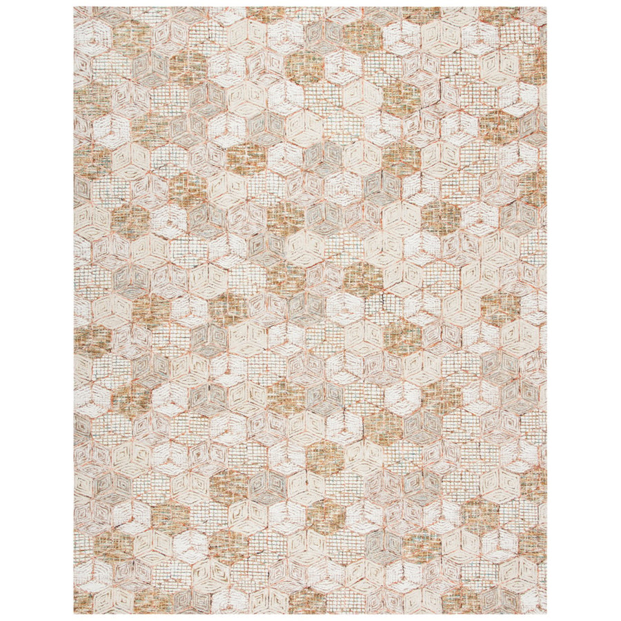 SAFAVIEH Soho SOH875B Handmade Beige / Taupe Rug Image 1