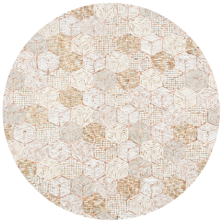 SAFAVIEH Soho SOH875B Handmade Beige / Taupe Rug Image 4