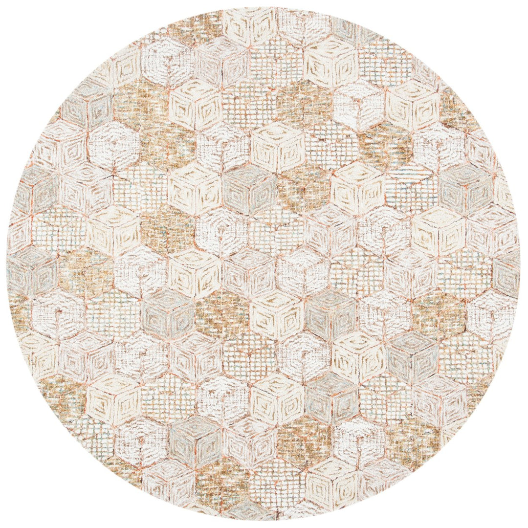 SAFAVIEH Soho SOH875B Handmade Beige / Taupe Rug Image 1