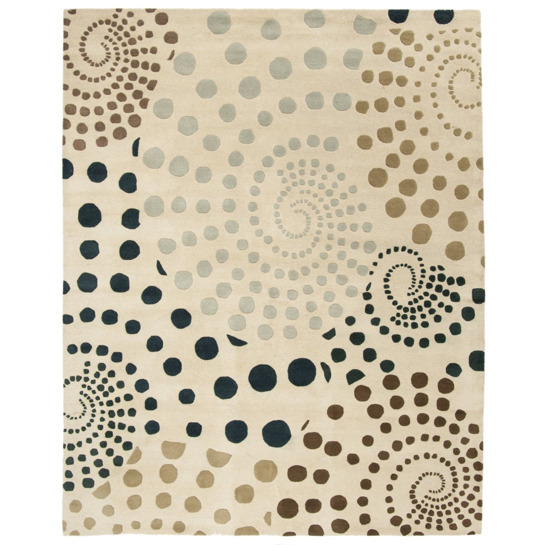 SAFAVIEH Soho SOH859B Handmade Beige / Multi Rug Image 1