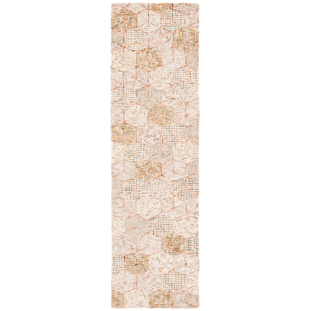 SAFAVIEH Soho SOH875B Handmade Beige / Taupe Rug Image 1