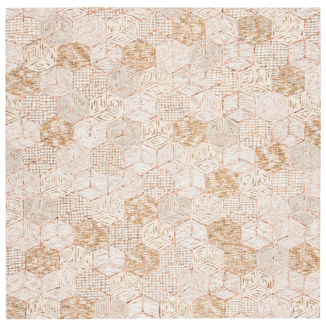 SAFAVIEH Soho SOH875B Handmade Beige / Taupe Rug Image 1