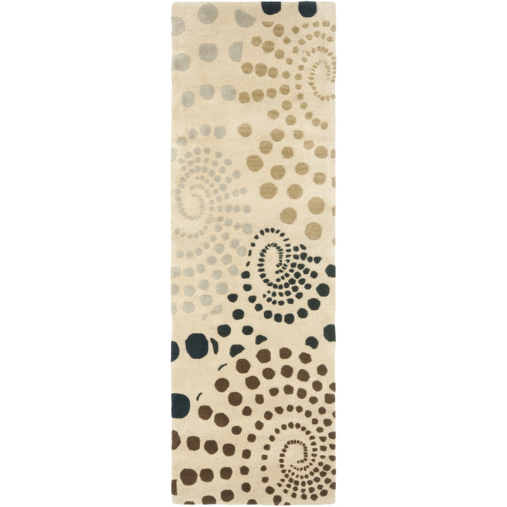 SAFAVIEH Soho SOH859B Handmade Beige / Multi Rug Image 5