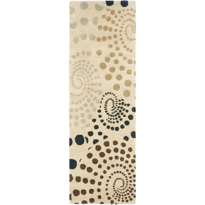 SAFAVIEH Soho SOH859B Handmade Beige / Multi Rug Image 1