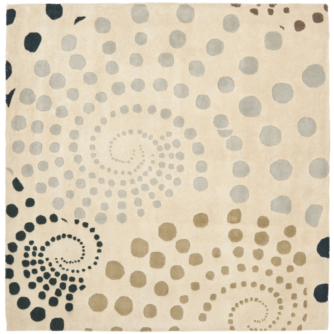 SAFAVIEH Soho SOH859B Handmade Beige / Multi Rug Image 6