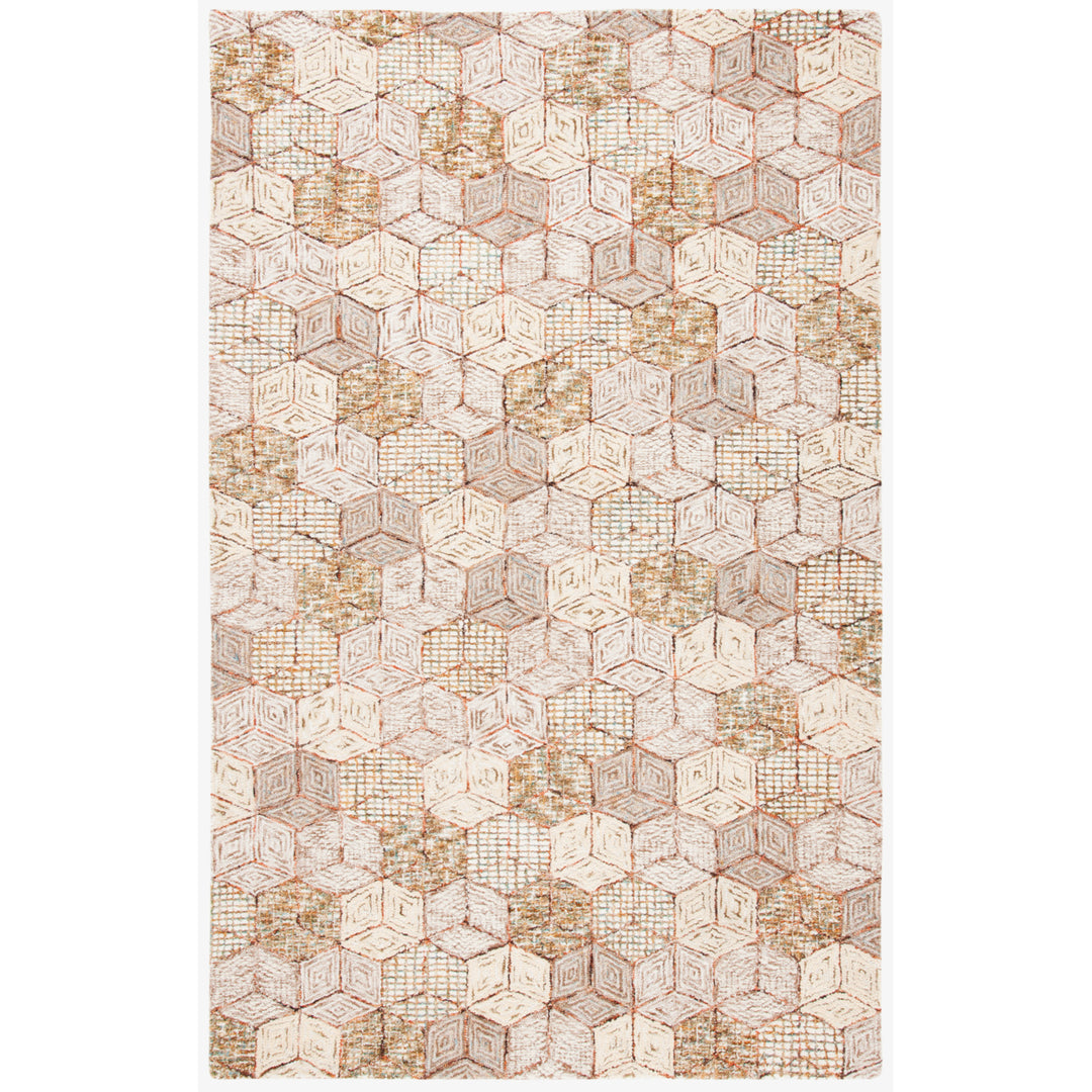 SAFAVIEH Soho SOH875B Handmade Beige / Taupe Rug Image 10