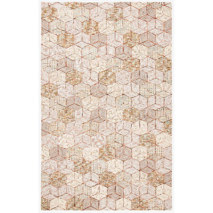 SAFAVIEH Soho SOH875B Handmade Beige / Taupe Rug Image 1