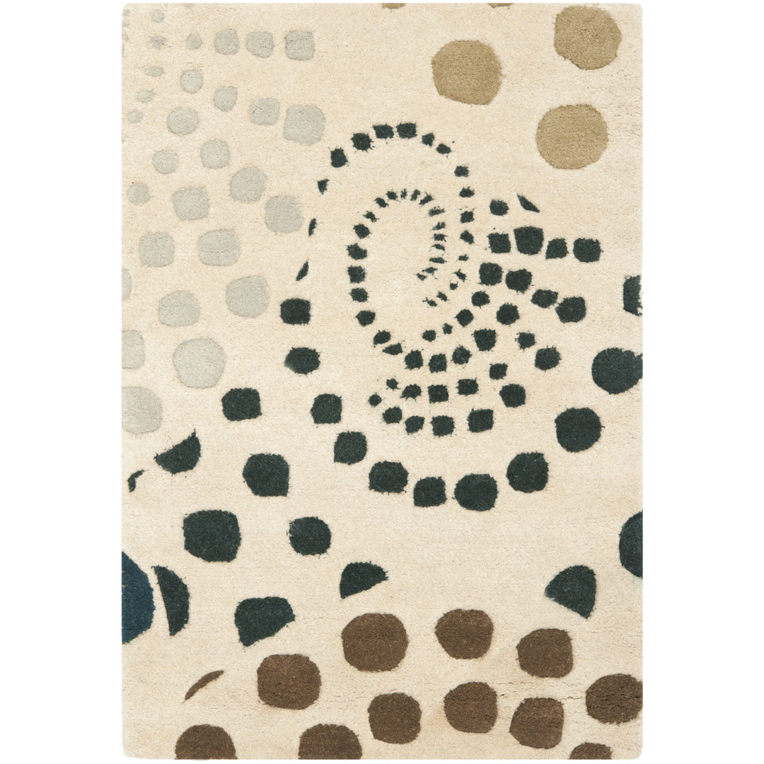 SAFAVIEH Soho SOH859B Handmade Beige / Multi Rug Image 8